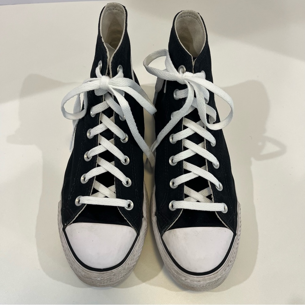 Converse Chuck Taylor All Star Lift Platform Canvas High Top Shoes | Women’s 9 - Picture 4 of 14